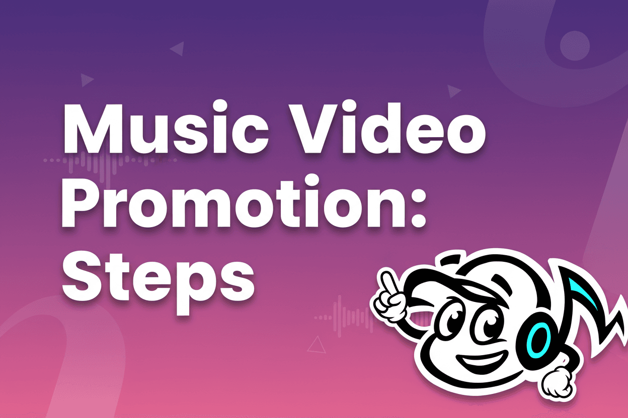Music Video Promotion: 7 Steps to Maximize Your Reach - Tunepact Blog