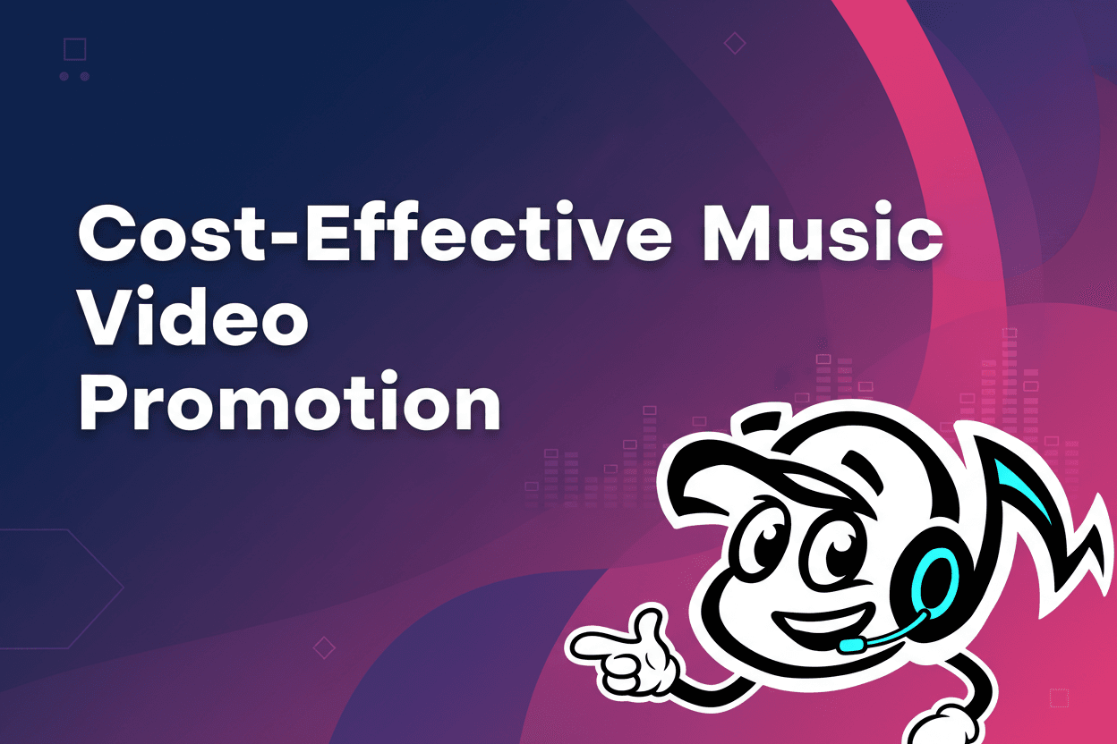 Musicians: Cost-Effective Music Video Promotion Strategies for YouTube - Tunepact Blog