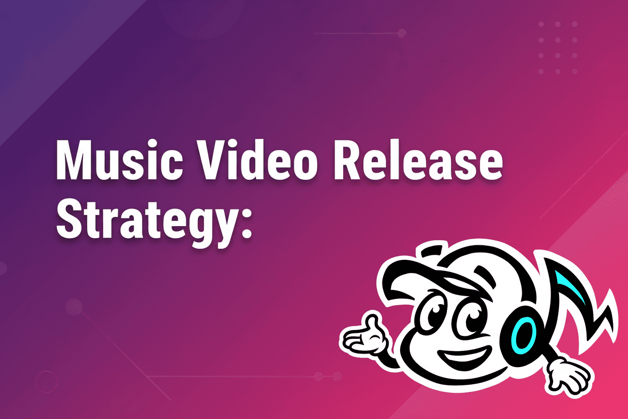 Music Video Release Strategy: Maximize YouTube for Indie Artists - TunePact Blog
