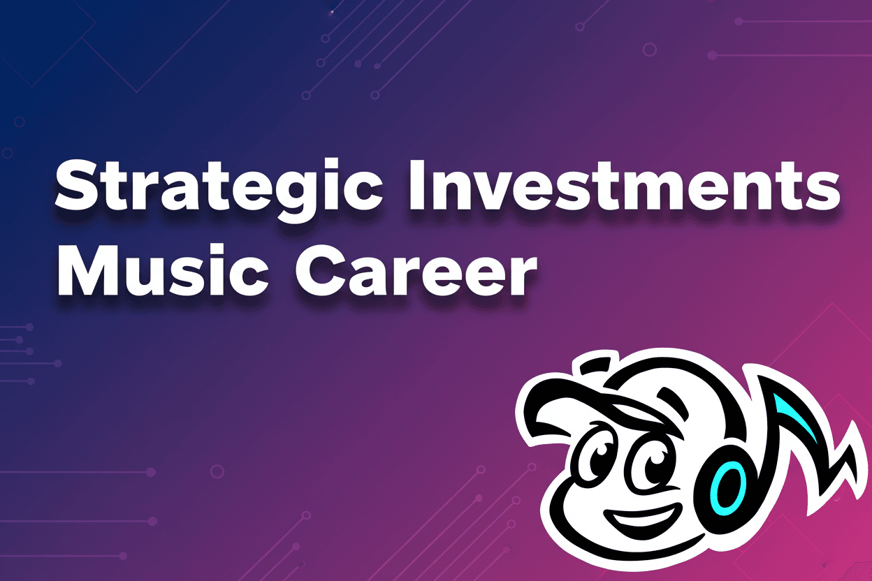 7 strategic investments for your music career in 2025 - Tunepact Blog