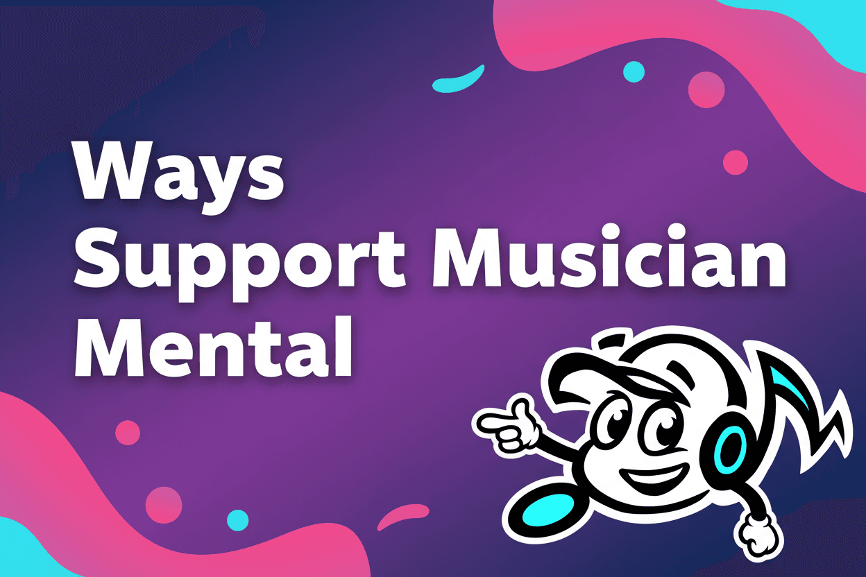 5 Ways to Support Your Musician Mental Health and Avoid Burnout - TunePact Blog