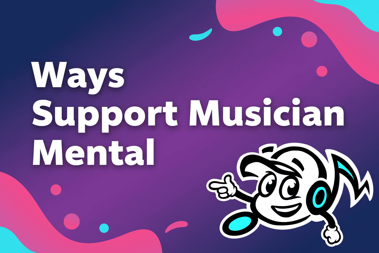 5 Ways to Support Your Musician Mental Health and Avoid Burnout - Tunepact Blog