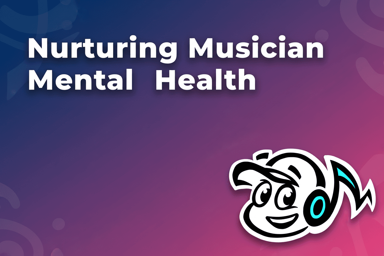 How Independent Musicians Can Nurture Their Mental Health for Sustainable Success - TunePact Blog
