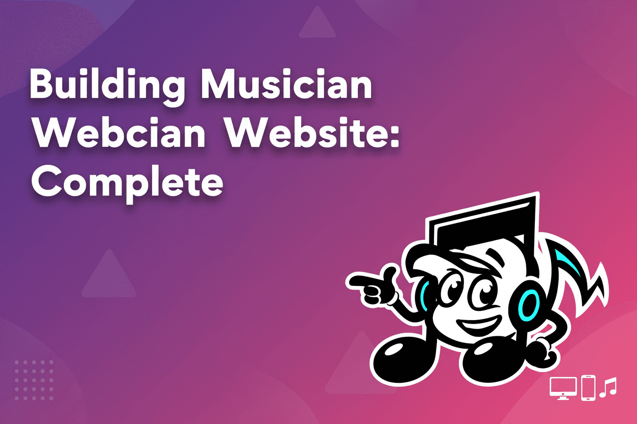 Building a Musician Website: Your Complete Guide - TunePact Blog