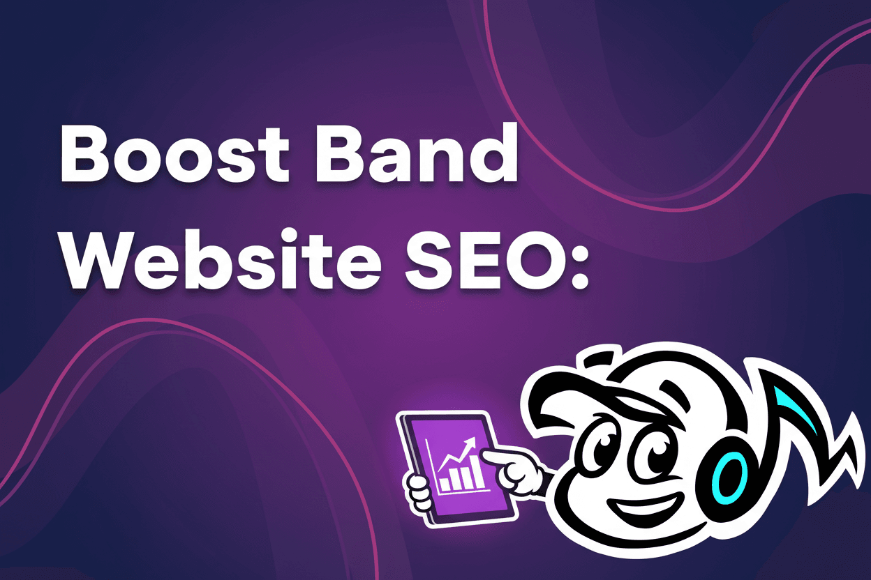 Boost Your Band Website for SEO: A Musician's Guide - Tunepact Blog