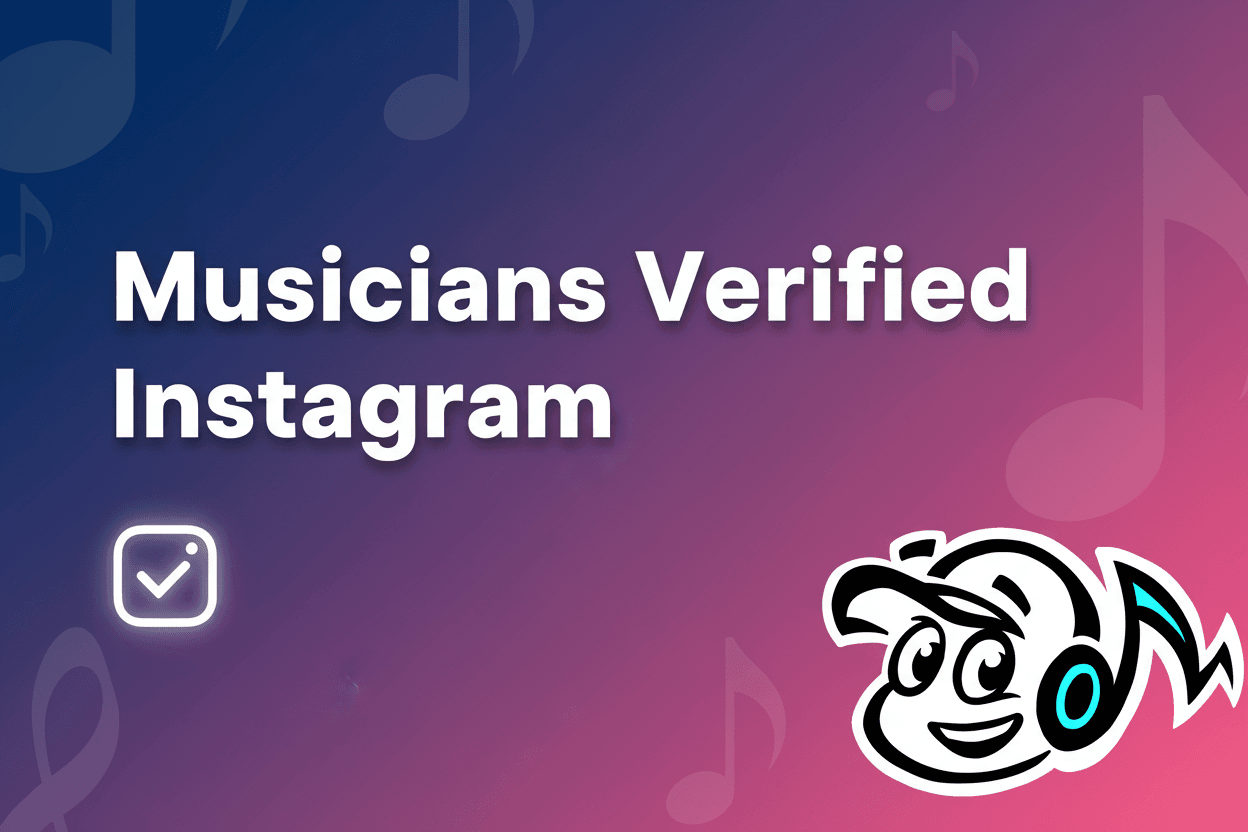 How Musicians Get Verified On Instagram - Tunepact Blog