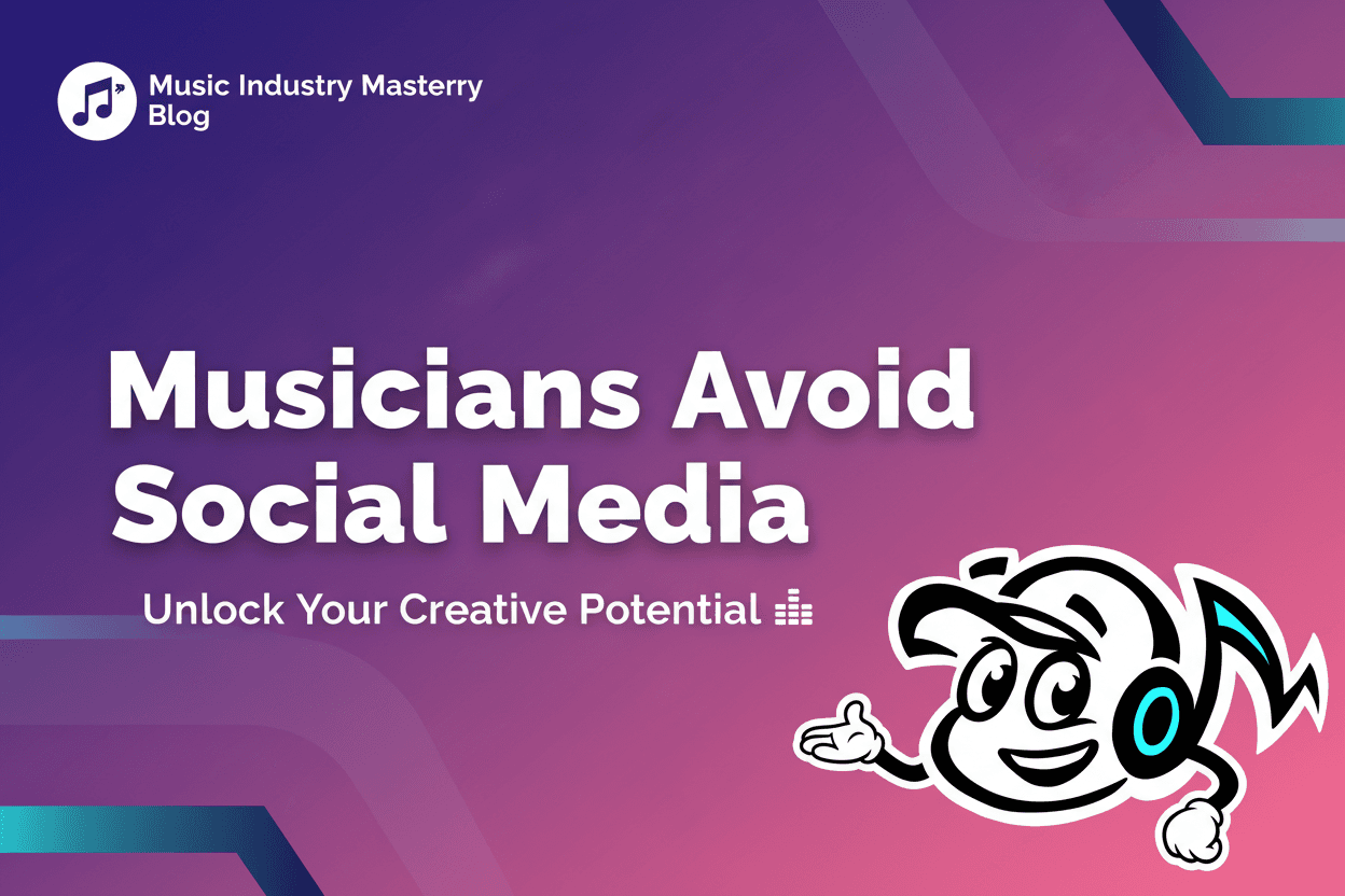 Top Reasons Musicians Resist Social Media (And How to Overcome Them) - TunePact Blog