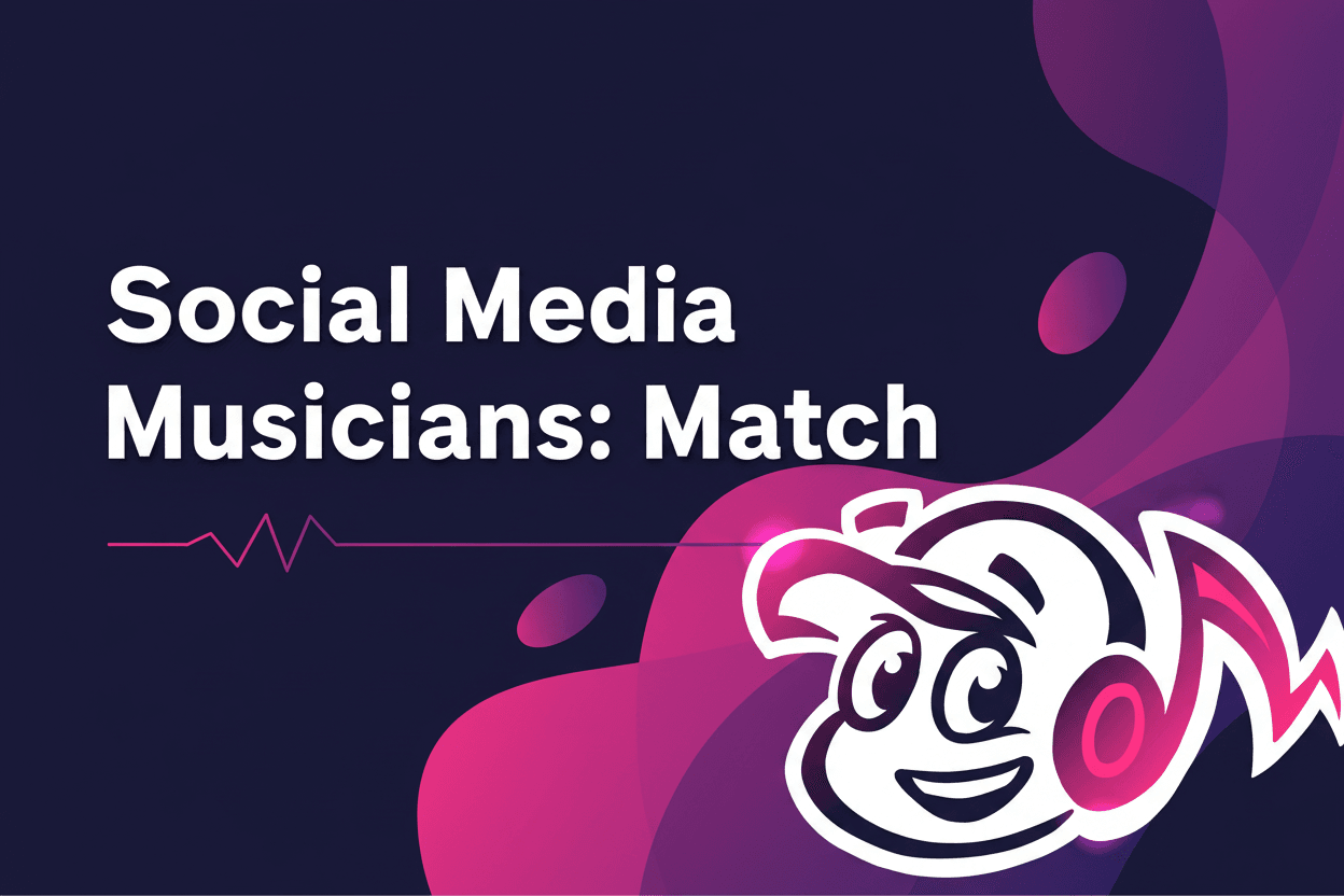 Social Media for Musicians: Match Your Vibe, Grow Your Fanbase - Tunepact Blog