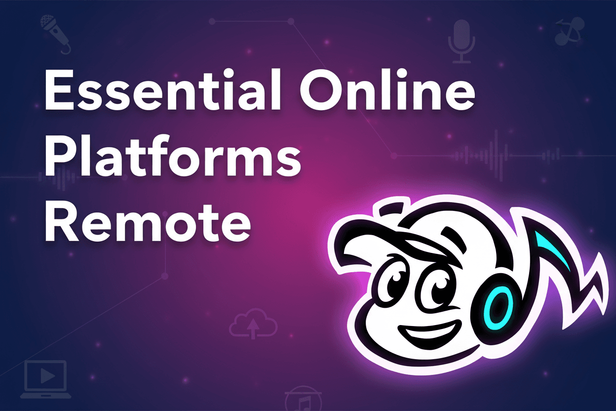 Essential Online Platforms for Remote Music Collaboration - TunePact Blog