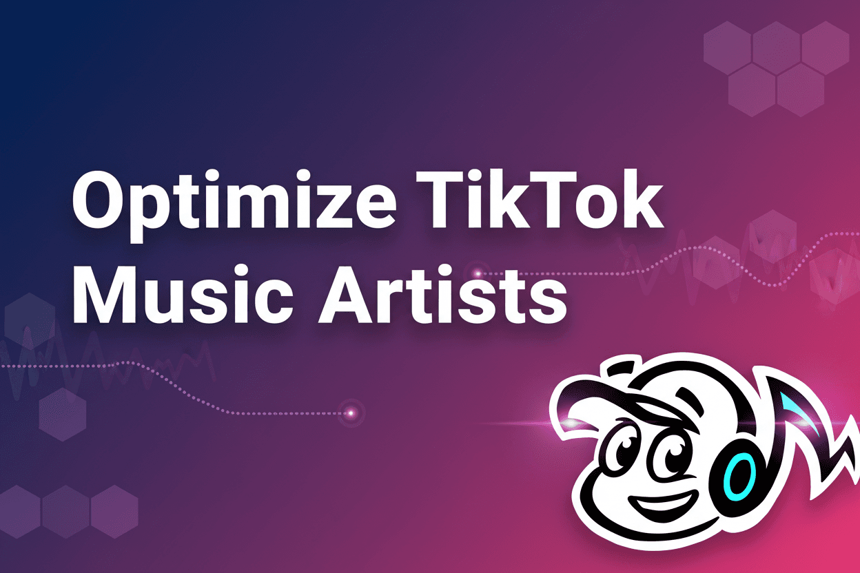 How to Optimize Your TikTok Music Tab for Artists - TunePact Blog