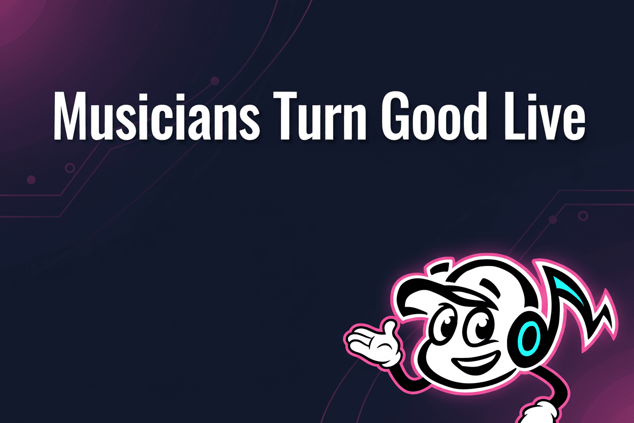 How Musicians Turn a Good Live Show Into an Epic One - Tunepact Blog