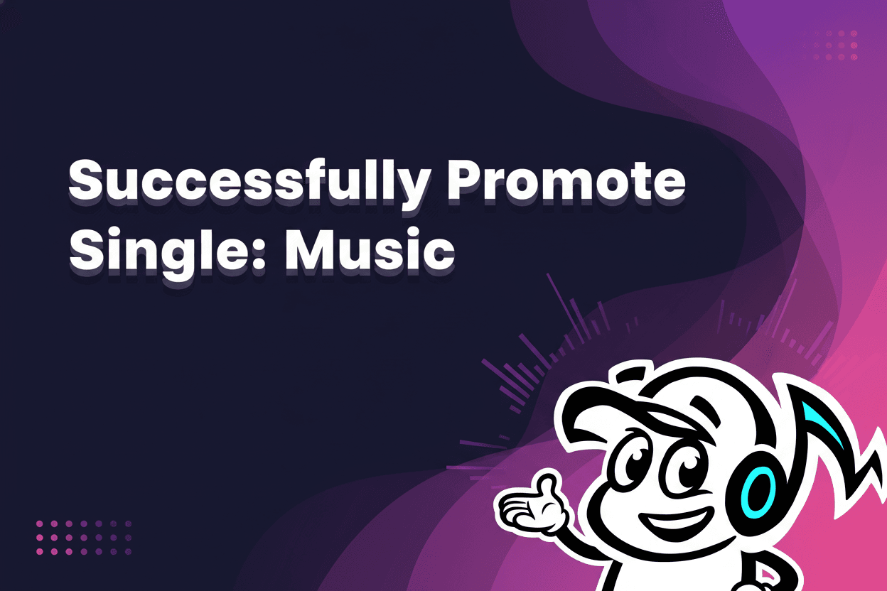 How to Successfully Promote a Single: Music Promotion Strategy - Tunepact Blog