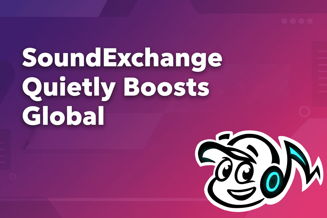 SoundExchange Quietly Boosts Global Royalties for Indie Artists - TunePact Blog