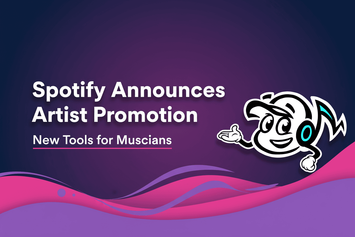 Spotify Announces New Era of Artist Promotion Input - Tunepact Blog