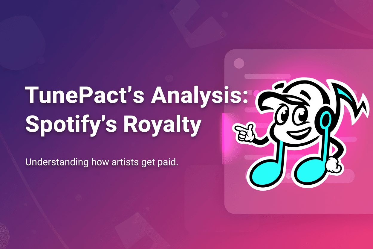 TunePact's Analysis: Spotify's Royalty Model Overhaul & Artist Impact - TunePact Blog