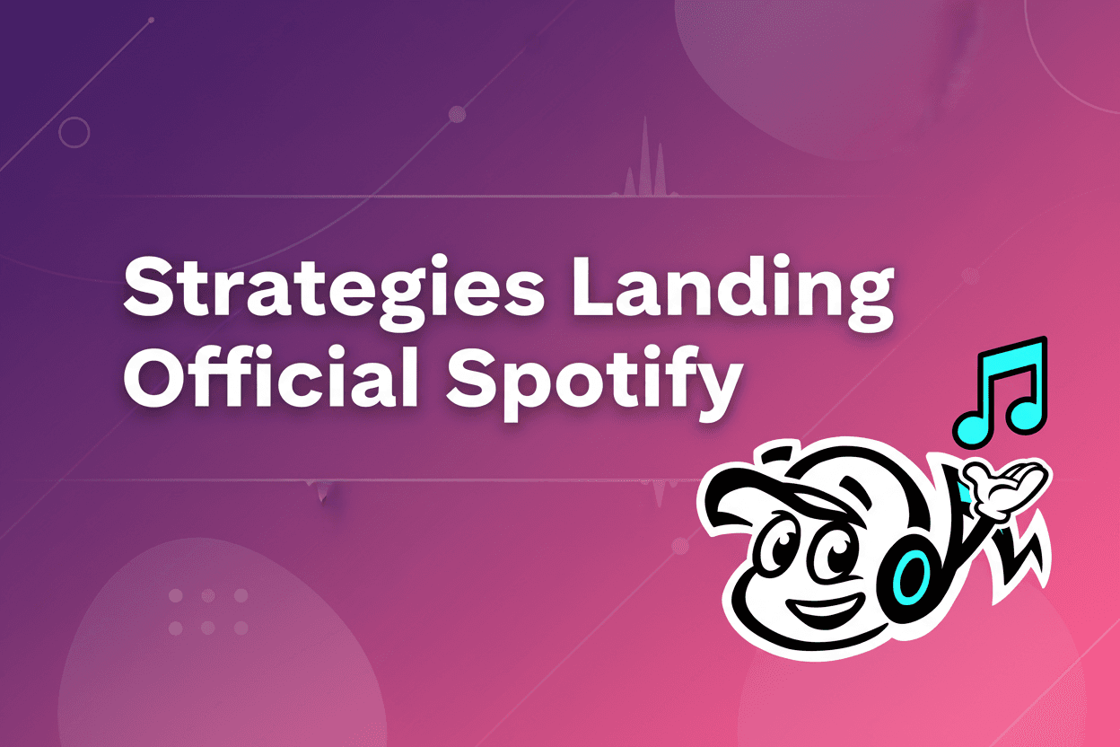 Strategies For Landing An Official Spotify Playlist Spot - TunePact Blog