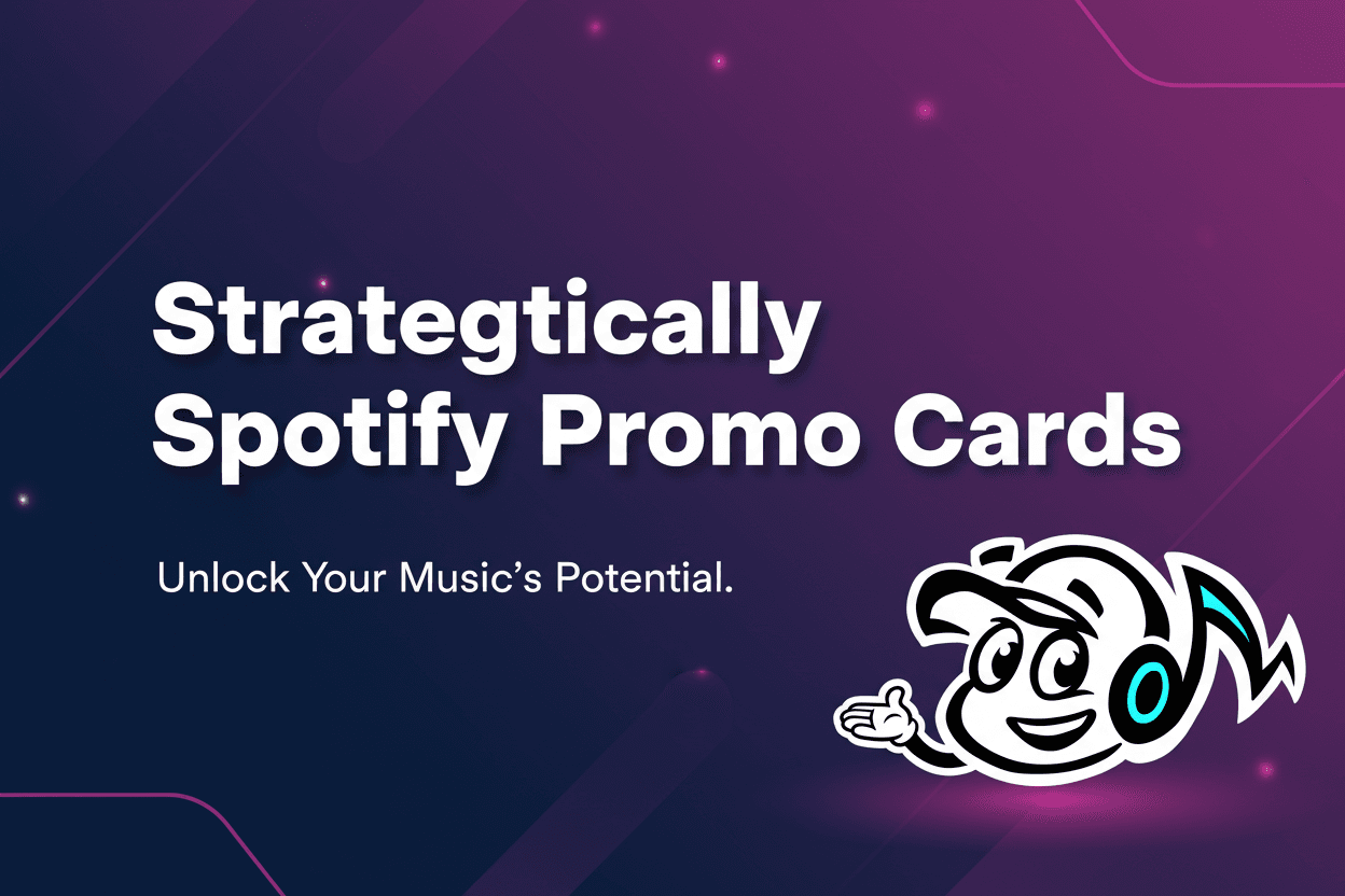 How to Strategically Use Spotify Promo Cards - Tunepact Blog