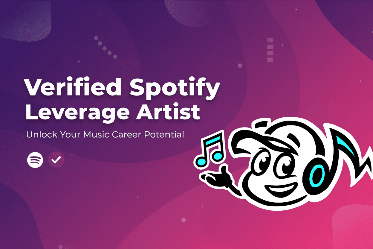 How To Get Verified On Spotify & Leverage Your Artist Profile - TunePact Blog