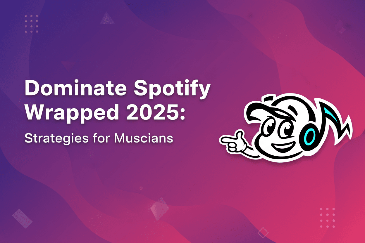 How to Dominate Spotify Wrapped 2025: A Musician's Guide - Tunepact Blog