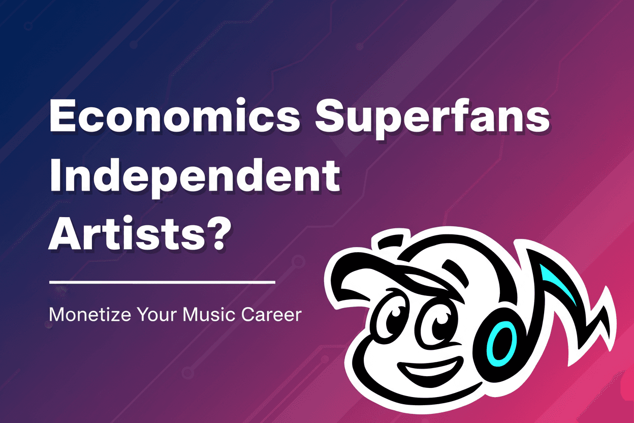 What Are the Economics of Superfans for Independent Artists? - TunePact Blog