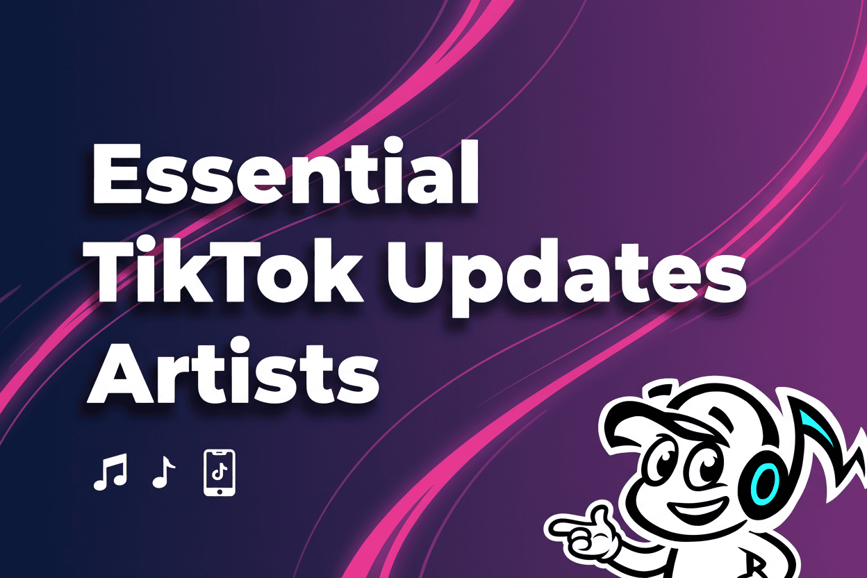 Essential TikTok Updates for Artists in 2025 - TunePact Blog