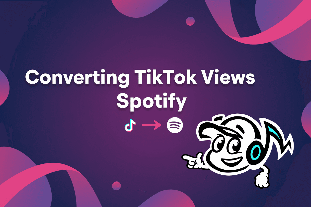 Converting TikTok Views into Spotify Stream Growth for Artists - TunePact Blog