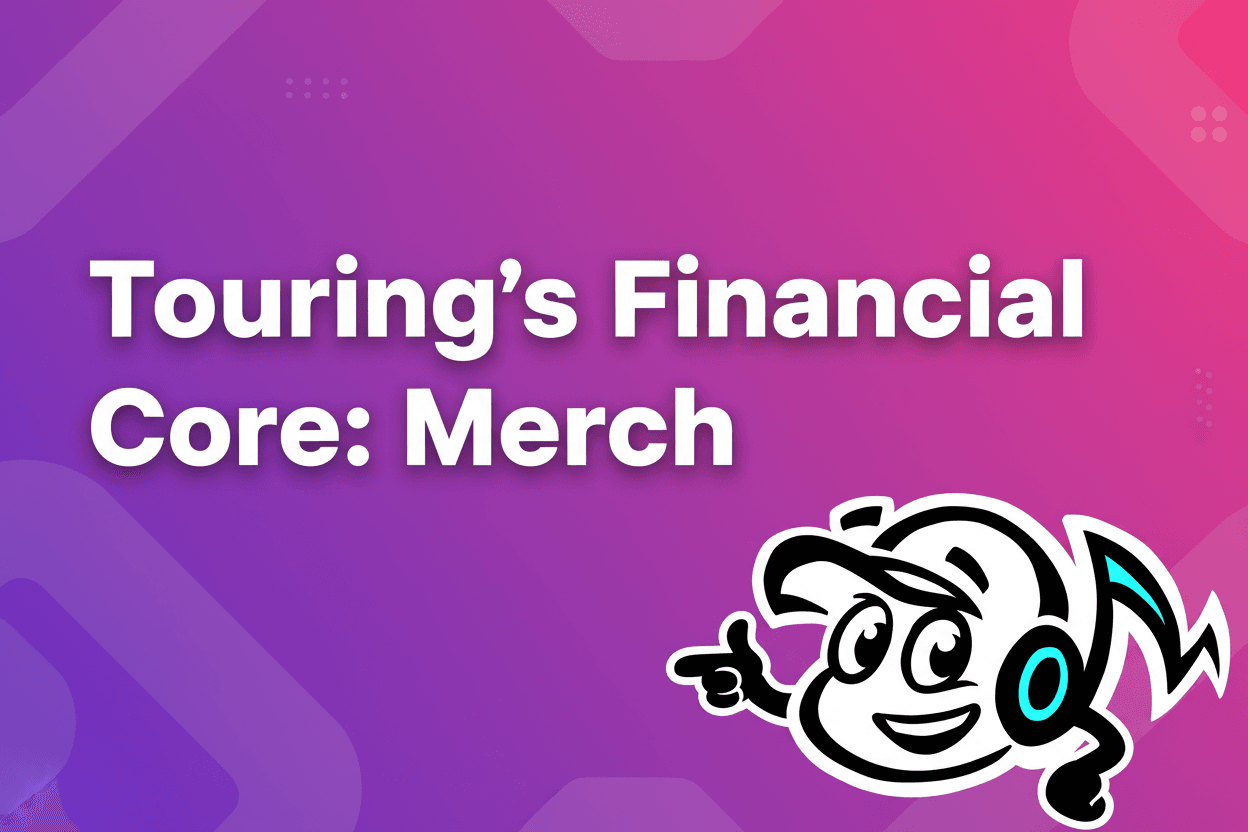 Touring's New Financial Core: Merch as the Primary Profit Driver - Tunepact Blog