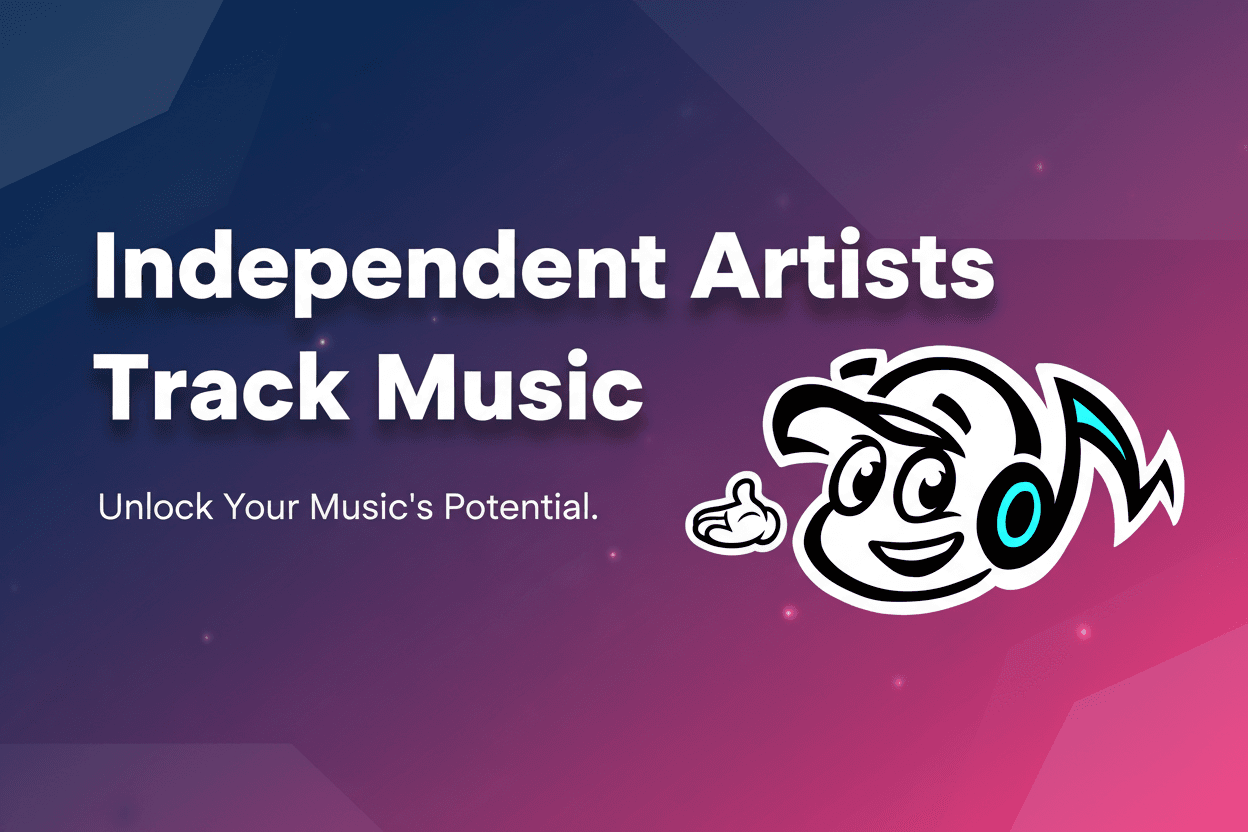How Independent Artists Track Music Performance for Career Growth - Tunepact Blog