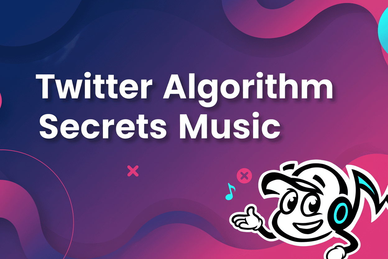 7 New Twitter Algorithm Secrets for Music Promotion - TunePact Blog