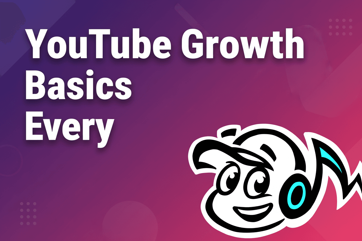 YouTube Growth Basics Every Musician Needs to Know - Tunepact Blog