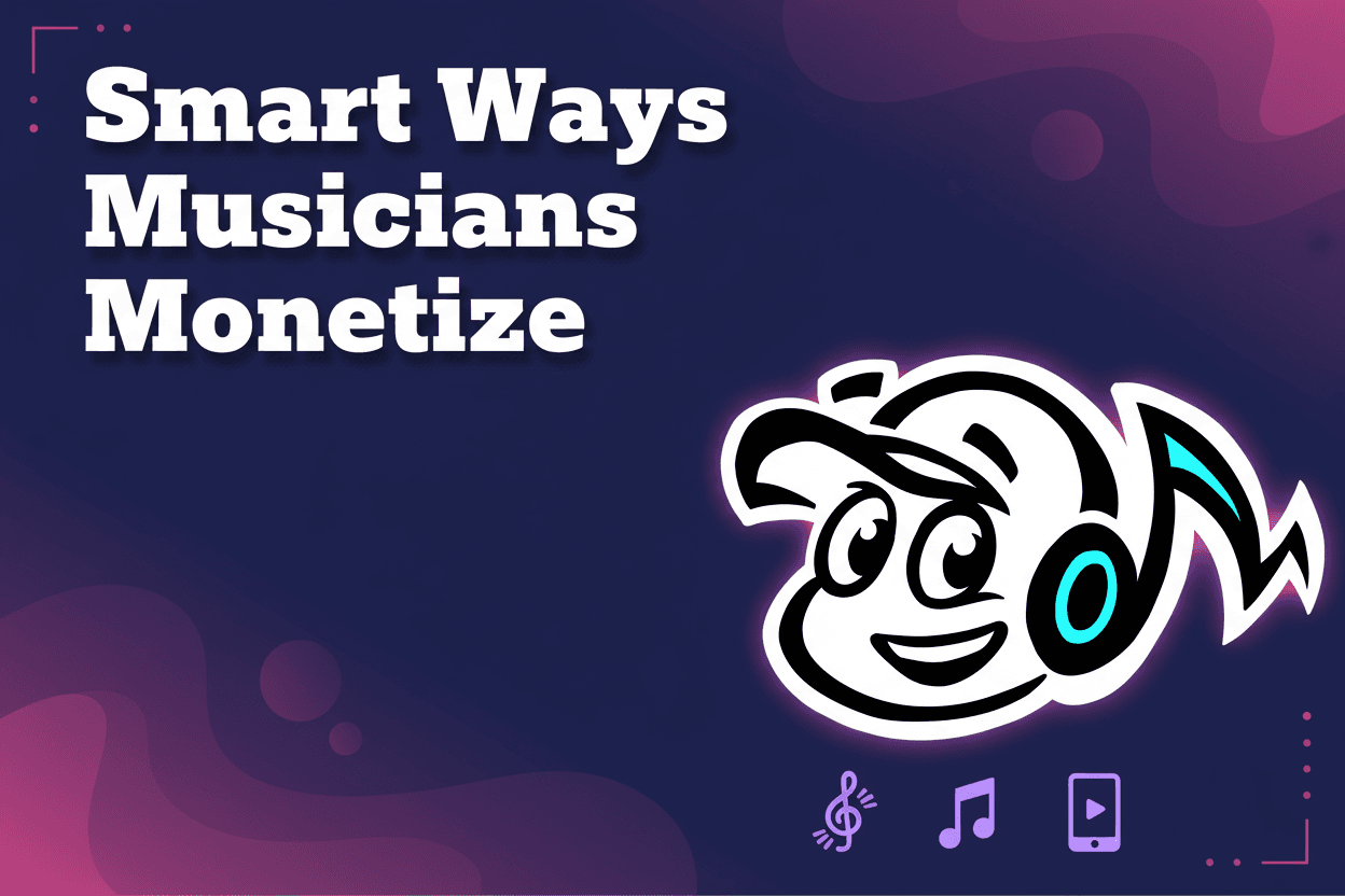 8 Smart Ways Musicians Can Monetize YouTube - TunePact Blog