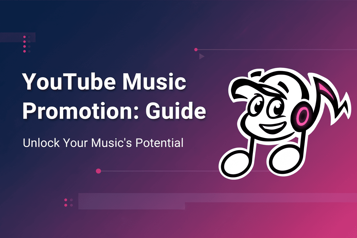 YouTube Music Promotion: A Musician's Organic Growth Guide - TunePact Blog