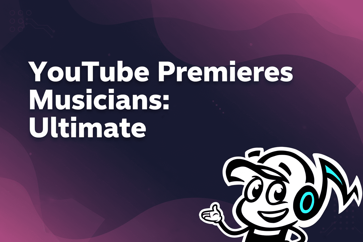YouTube Premieres for Musicians: The Ultimate Guide - TunePact Blog