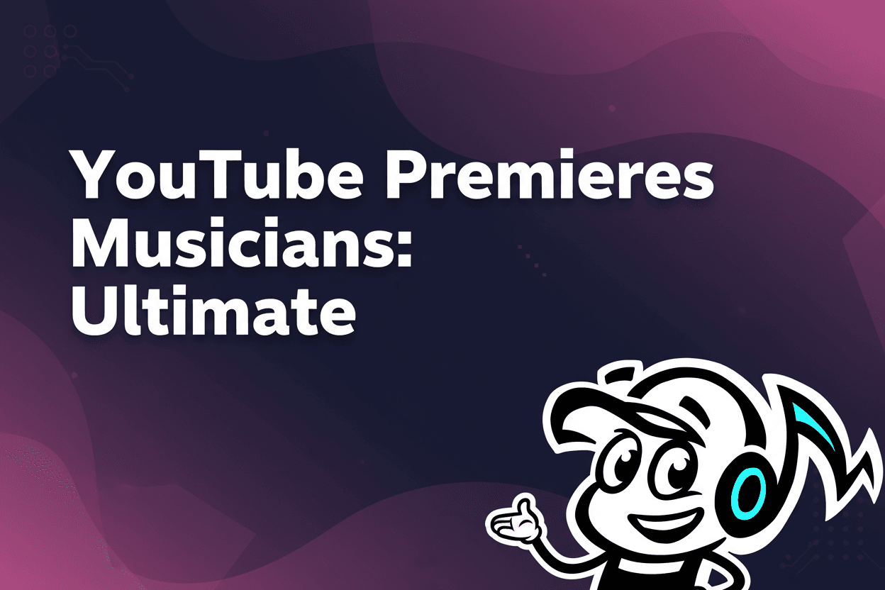 YouTube Premieres for Musicians: The Ultimate Guide - Tunepact Blog