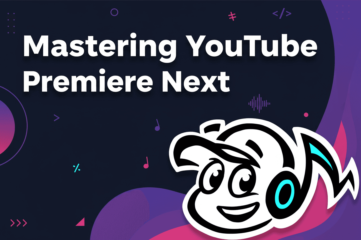 Mastering the YouTube Premiere for Your Next Music Video Launch - Tunepact Blog