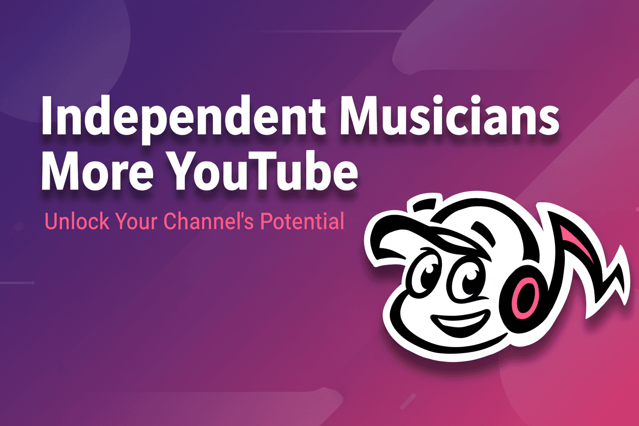 How Independent Musicians Can Get More YouTube Views - TunePact Blog