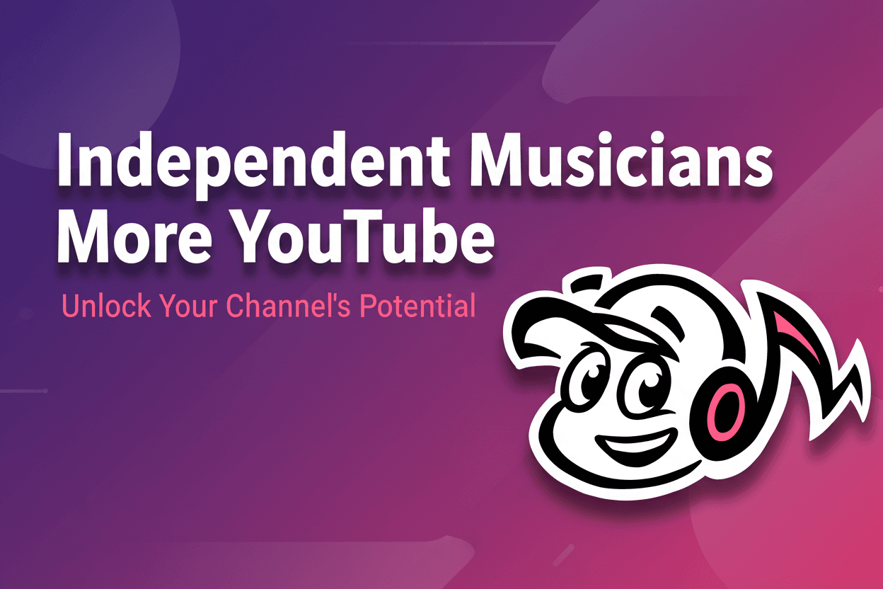 How Independent Musicians Can Get More YouTube Views - Tunepact Blog